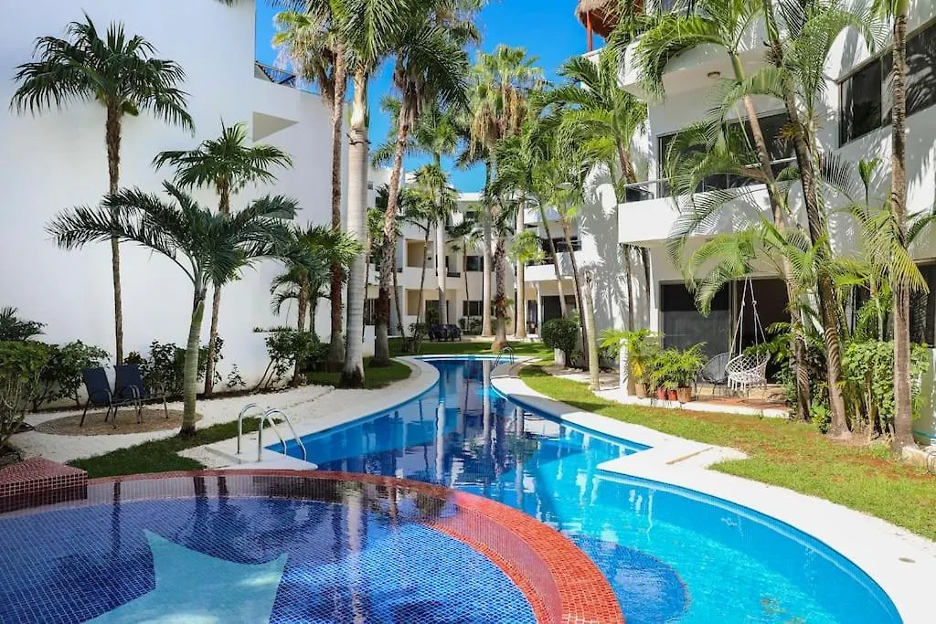 Apartment Lovely 2 Bdrm Condo In Gated Community & Pool View Playa del Carmen Mexico