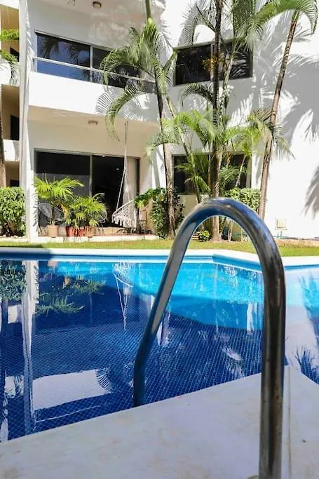 Apartment Lovely 2 Bdrm Condo In Gated Community & Pool View Playa del Carmen Mexico