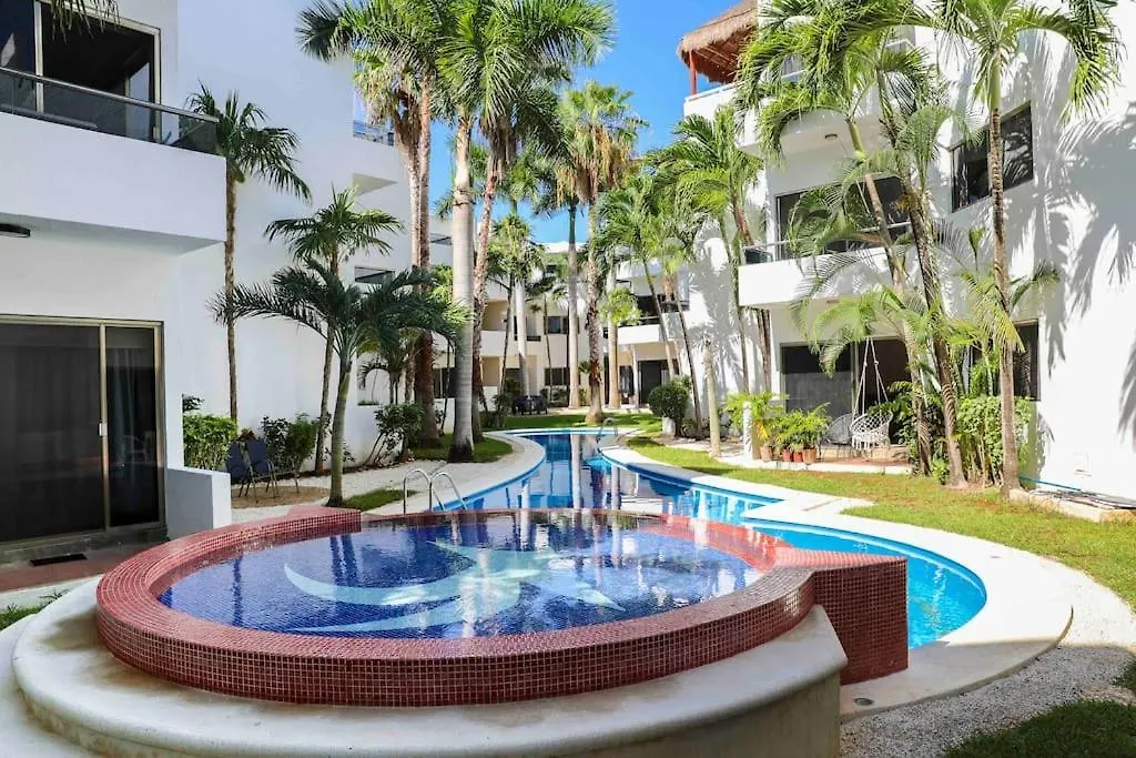 Apartment Lovely 2 Bdrm Condo In Gated Community & Pool View Playa del Carmen Mexico